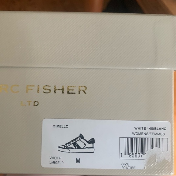 Marc Fisher Mello Lace Up Sherpa Sneaker - Picture 11 of 11